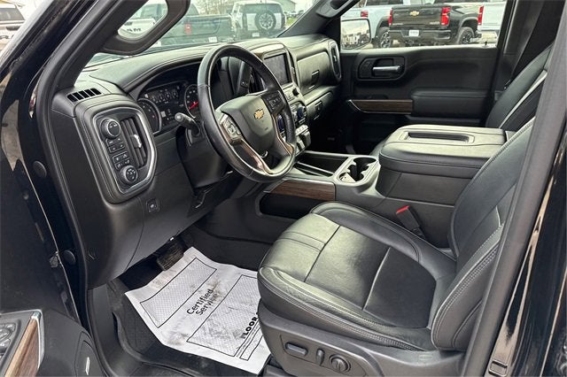 2022 Chevrolet Silverado 1500 LTD High Country