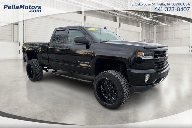 2017 Chevrolet Silverado 1500 LT