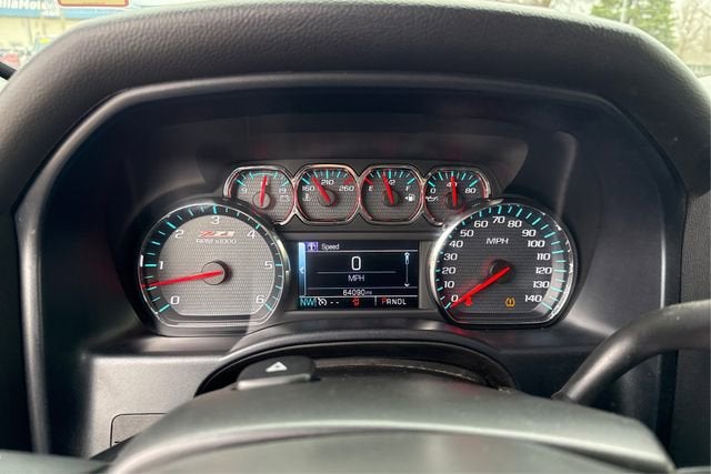 2017 Chevrolet Silverado 1500 LT