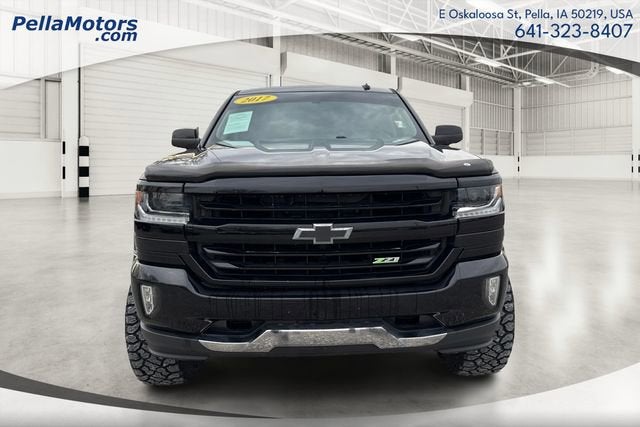 2017 Chevrolet Silverado 1500 LT