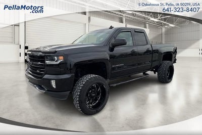 2017 Chevrolet Silverado 1500 LT