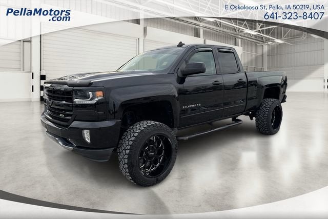2017 Chevrolet Silverado 1500 LT