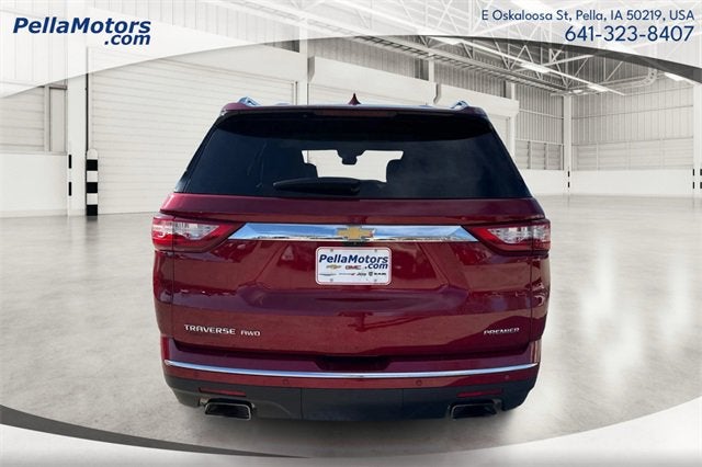 2019 Chevrolet Traverse Premier