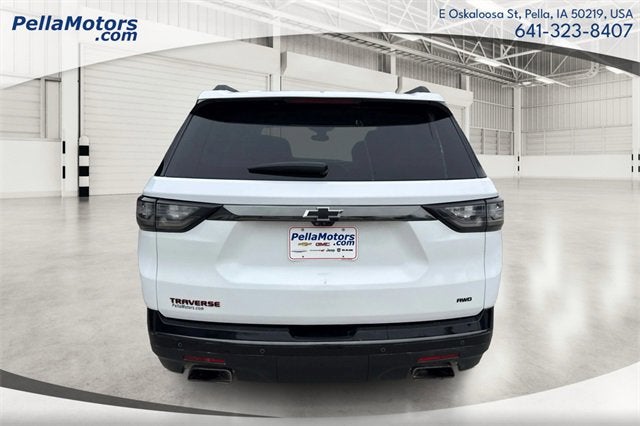 2020 Chevrolet Traverse Premier