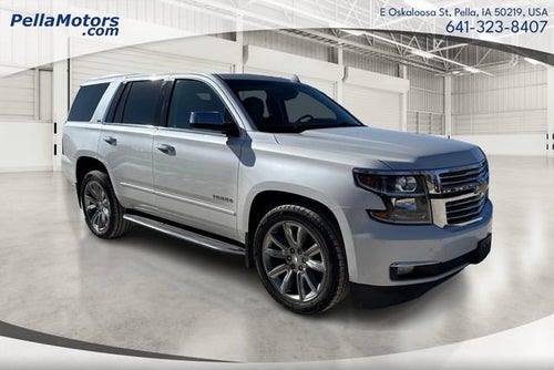 2016 Chevrolet Tahoe LTZ