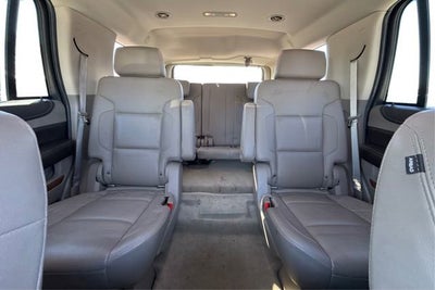 2016 Chevrolet Tahoe LTZ