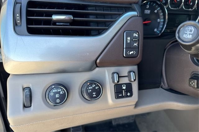 2016 Chevrolet Tahoe LTZ