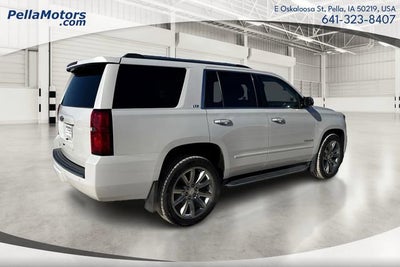 2016 Chevrolet Tahoe LTZ