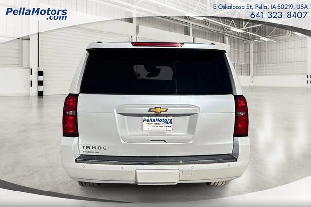 2016 Chevrolet Tahoe LTZ