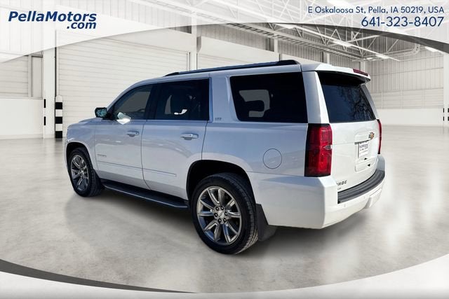 2016 Chevrolet Tahoe LTZ