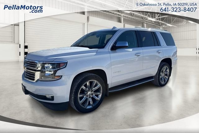 2016 Chevrolet Tahoe LTZ