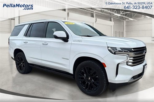 2022 Chevrolet Tahoe High Country