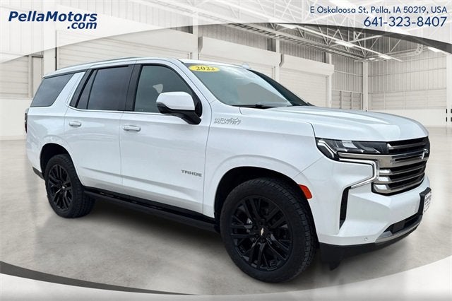 2022 Chevrolet Tahoe High Country