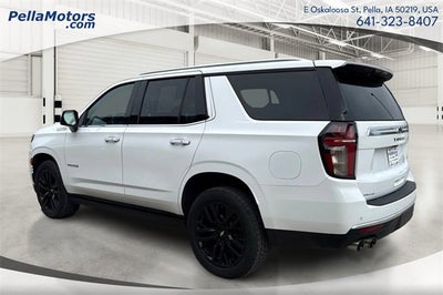 2022 Chevrolet Tahoe High Country