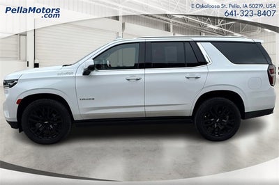 2022 Chevrolet Tahoe High Country