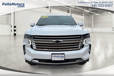 2022 Chevrolet Tahoe High Country