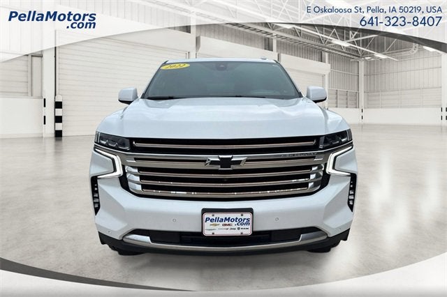2022 Chevrolet Tahoe High Country