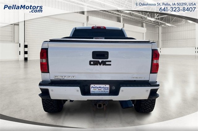 2016 GMC Sierra 2500HD Denali