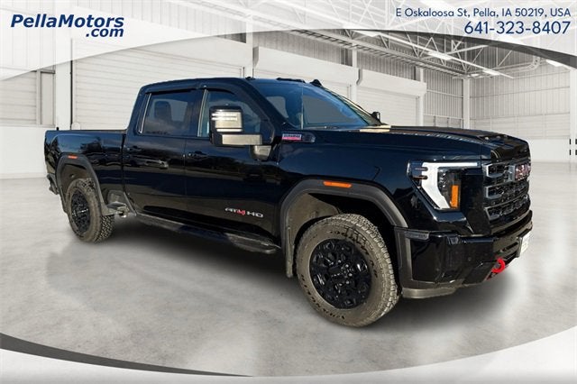 2025 GMC Sierra 2500HD AT4