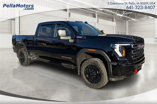 2025 GMC Sierra 2500HD AT4