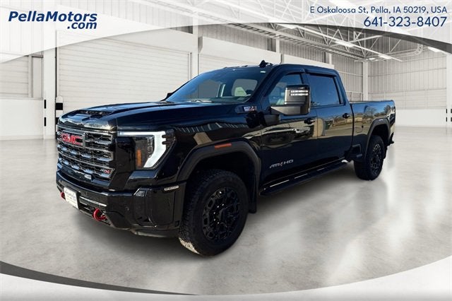 2025 GMC Sierra 2500HD AT4