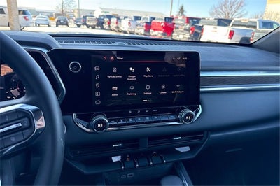 2024 GMC Canyon Elevation