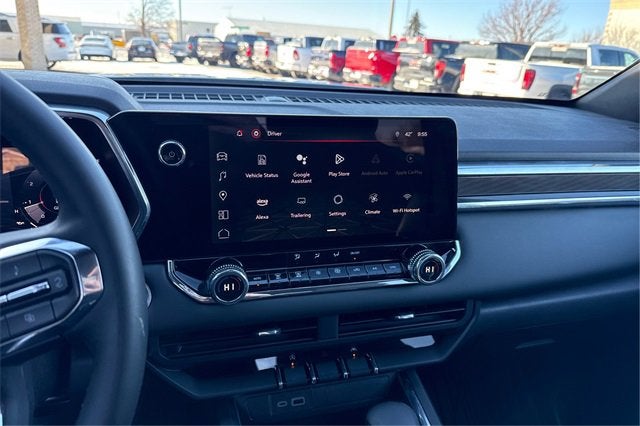 2024 GMC Canyon Elevation