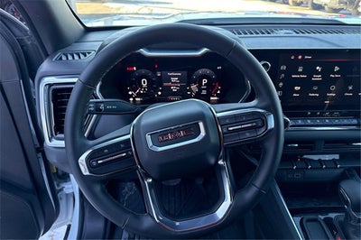 2024 GMC Canyon Elevation