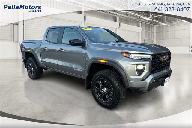 2023 GMC Canyon Elevation