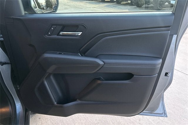 2023 GMC Canyon Elevation