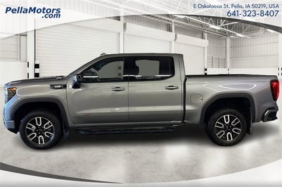 2025 GMC Sierra 1500 AT4