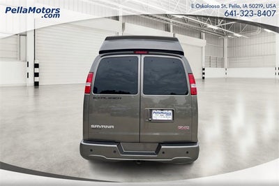 2023 GMC Savana 2500 Work Van