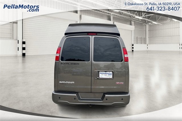 2023 GMC Savana 2500 Work Van