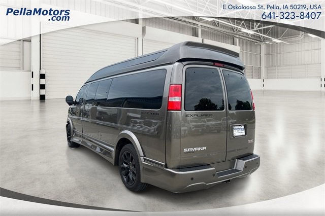 2023 GMC Savana 2500 Work Van