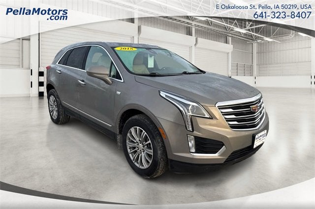2018 Cadillac XT5 Luxury