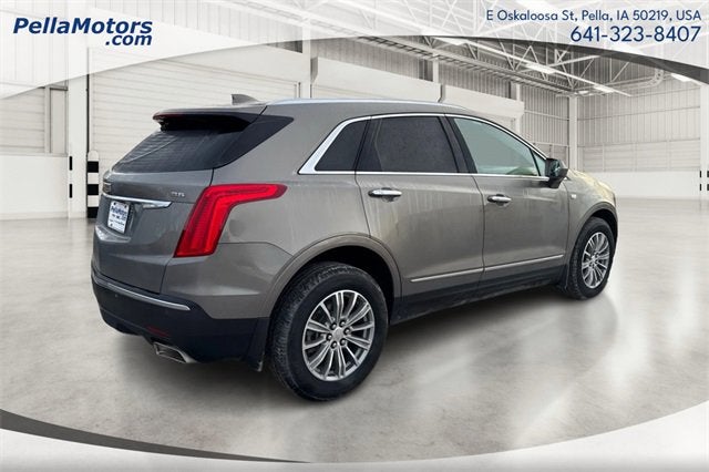 2018 Cadillac XT5 Luxury