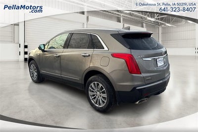 2018 Cadillac XT5 Luxury