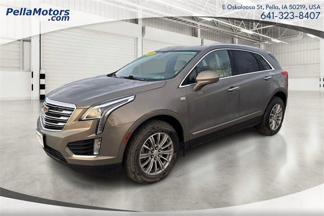2018 Cadillac XT5 Luxury