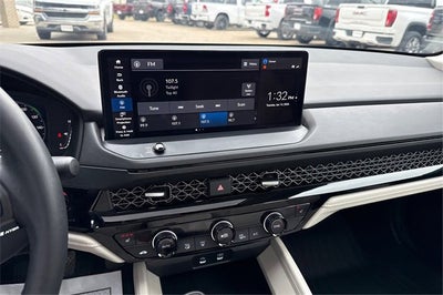 2024 Honda Accord Hybrid EX-L