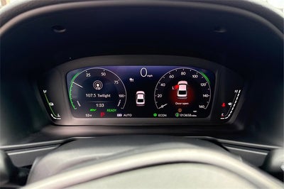 2024 Honda Accord Hybrid EX-L