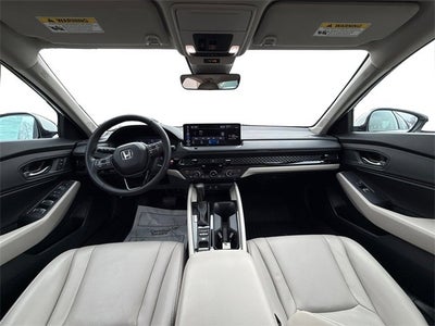 2024 Honda Accord Hybrid EX-L