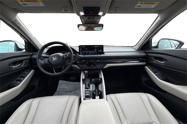 2024 Honda Accord Hybrid EX-L