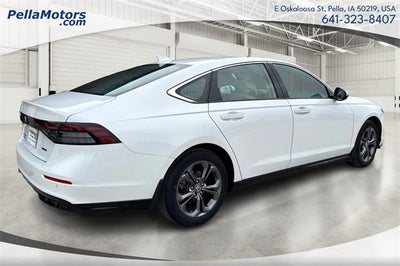 2024 Honda Accord Hybrid EX-L