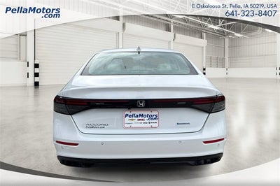 2024 Honda Accord Hybrid EX-L