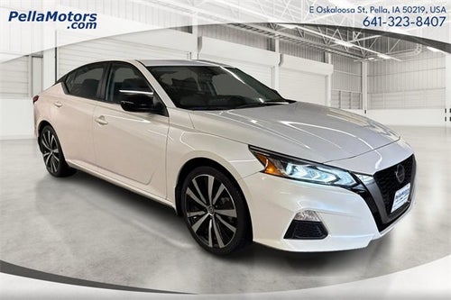 2020 Nissan Altima 2.5 SR