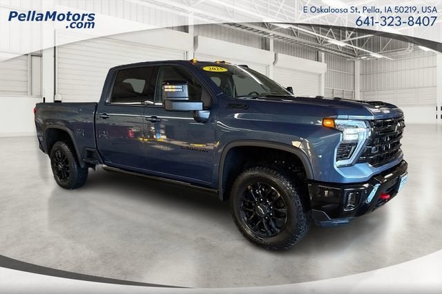 2025 Chevrolet Silverado 2500HD LTZ