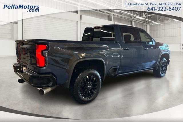 2025 Chevrolet Silverado 2500HD LTZ