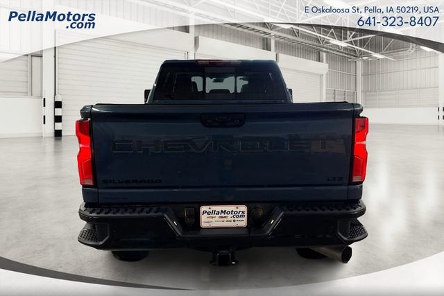 2025 Chevrolet Silverado 2500HD LTZ
