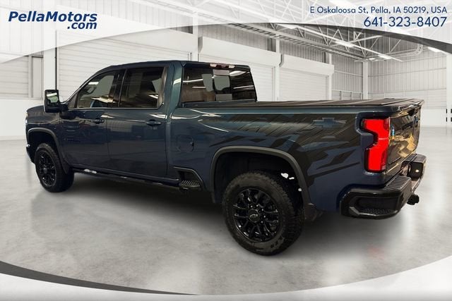 2025 Chevrolet Silverado 2500HD LTZ