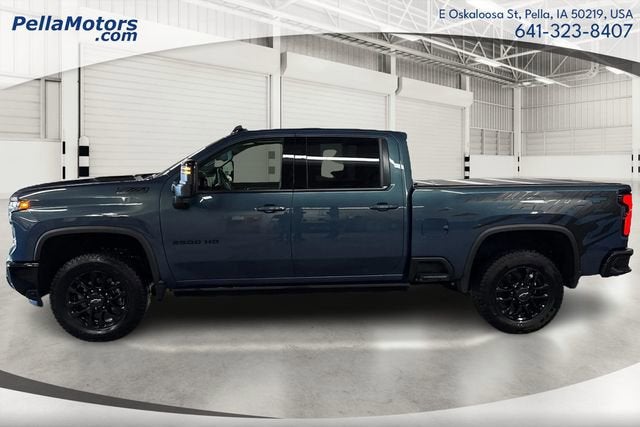 2025 Chevrolet Silverado 2500HD LTZ